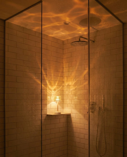 Cordless Shower Lamp- Waterproof